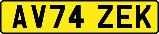 AV74ZEK