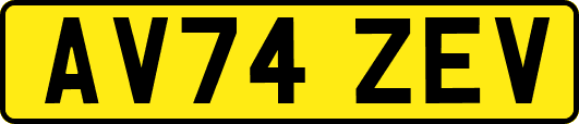 AV74ZEV