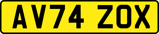 AV74ZOX