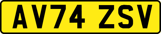 AV74ZSV