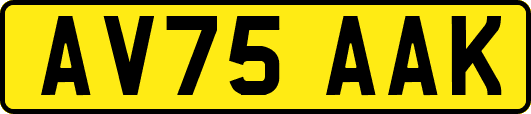 AV75AAK