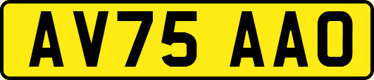 AV75AAO