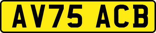 AV75ACB
