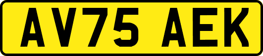AV75AEK