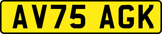 AV75AGK