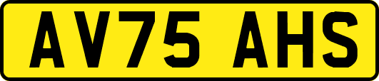 AV75AHS