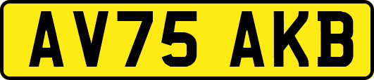 AV75AKB