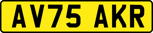 AV75AKR