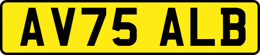 AV75ALB