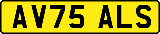 AV75ALS
