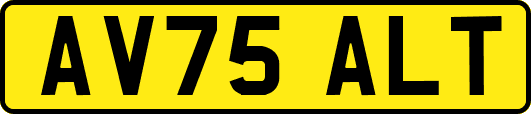 AV75ALT