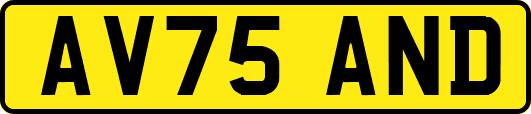 AV75AND