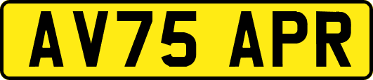 AV75APR