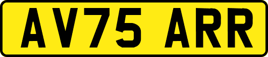AV75ARR