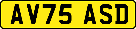 AV75ASD