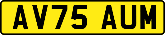 AV75AUM