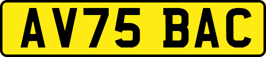 AV75BAC