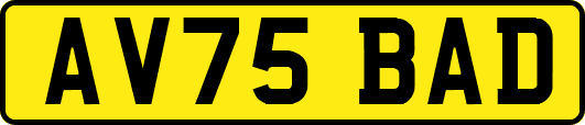 AV75BAD