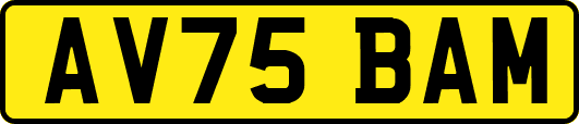 AV75BAM