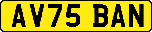 AV75BAN