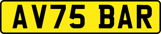 AV75BAR