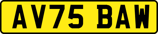 AV75BAW