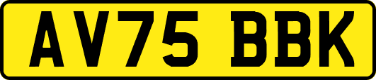 AV75BBK