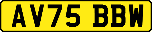 AV75BBW
