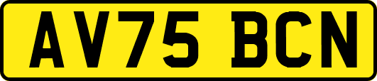 AV75BCN