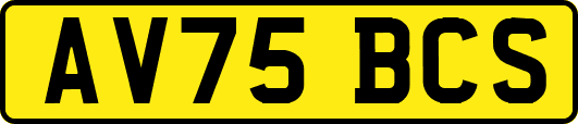 AV75BCS