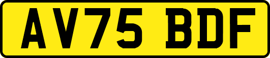 AV75BDF