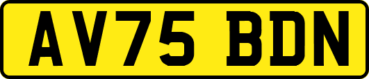 AV75BDN