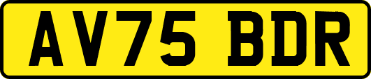 AV75BDR