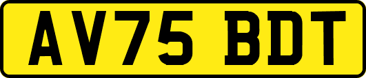 AV75BDT