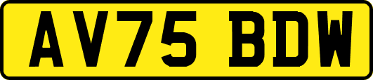 AV75BDW