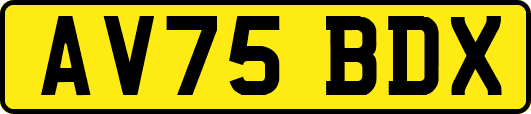 AV75BDX