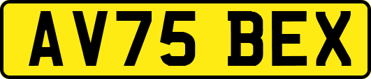 AV75BEX