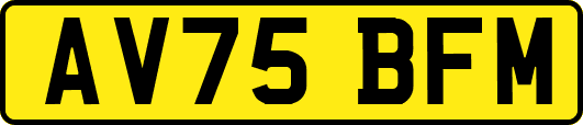 AV75BFM