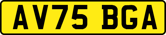 AV75BGA