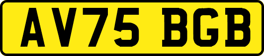 AV75BGB