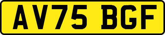 AV75BGF