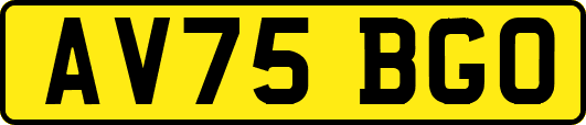 AV75BGO