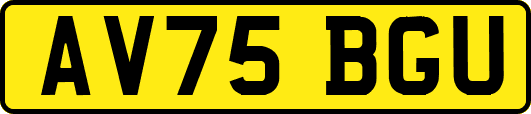 AV75BGU