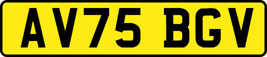 AV75BGV