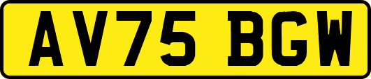AV75BGW