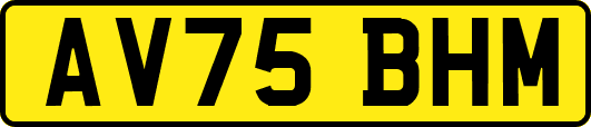 AV75BHM