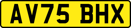 AV75BHX
