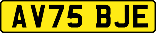 AV75BJE