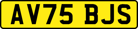 AV75BJS