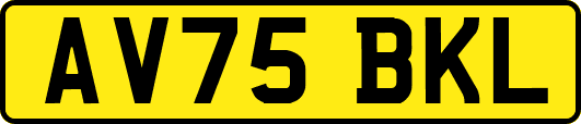 AV75BKL